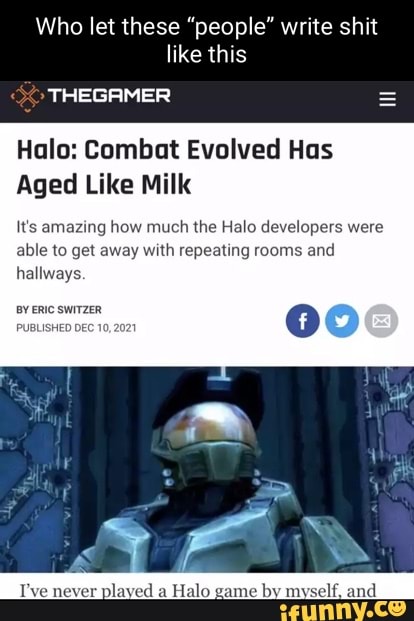 Halo: Combat Evolved Has Aged Like Milk