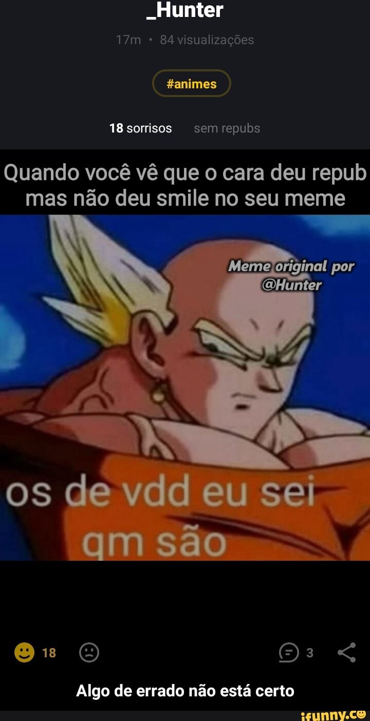 Algo de errado não está certo. (Olhe para os animes mais populares