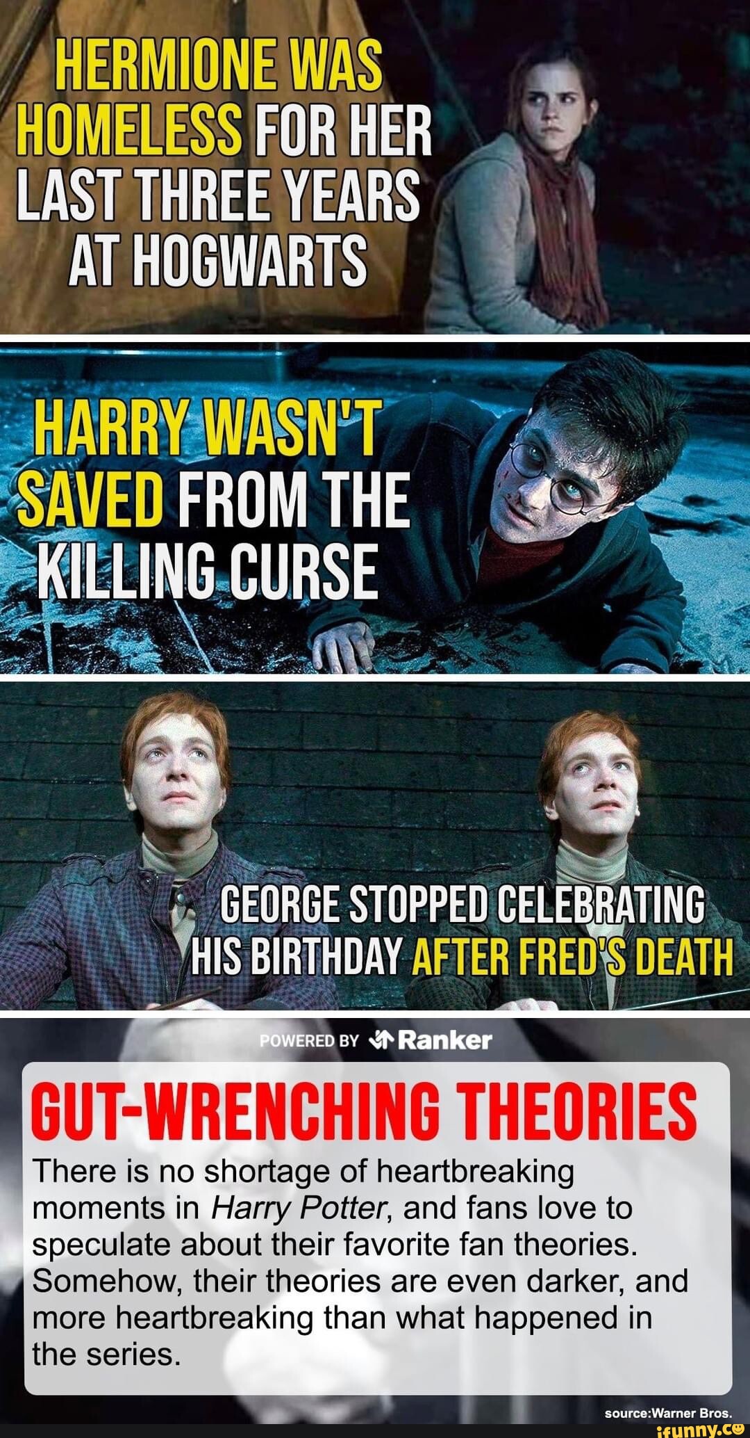 Clean Harry Potter Memes - -Unofficial Weasley