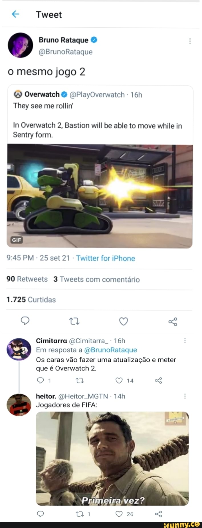 OVERWATCH 2 É REALMENTE O MESMO JOGO 2!? 