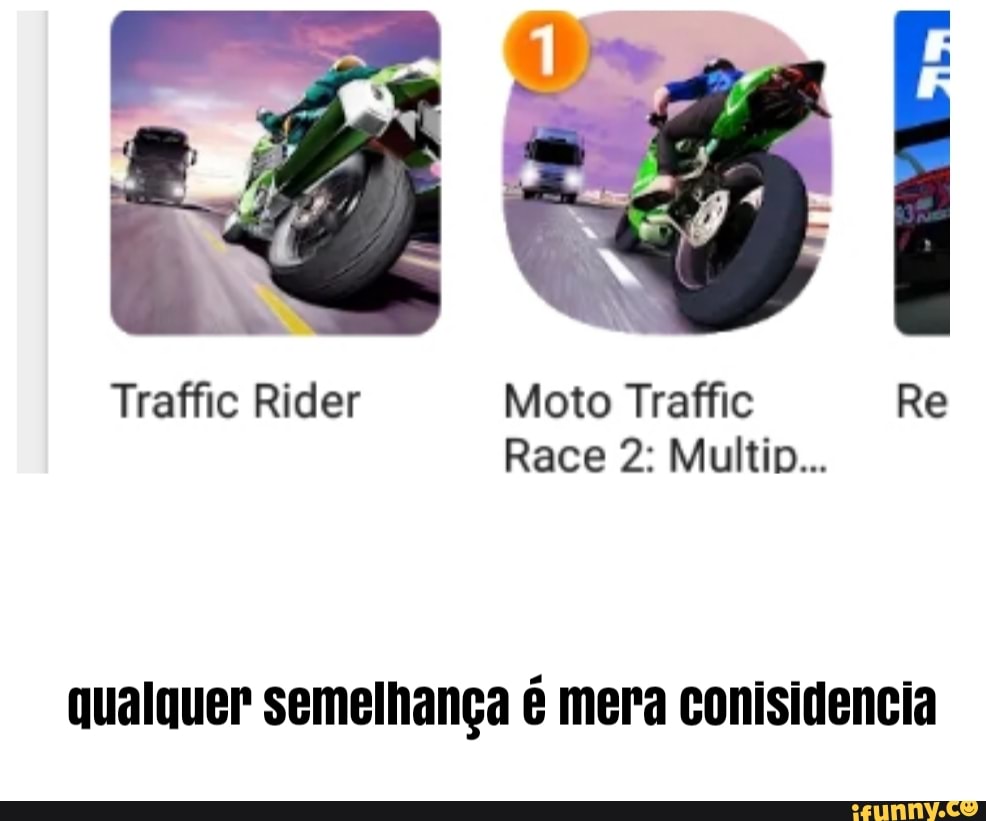 Traffic Rider Brasil