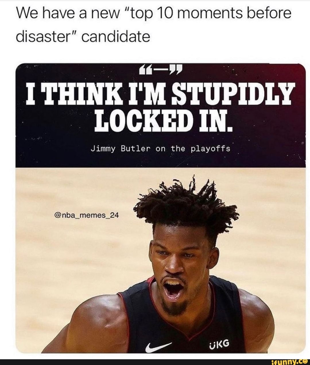 Jimmy Butler Might Want to Take Back His Old Comments After Embarrassing  Playoff Flop: 'I'm Stupidly Locked In