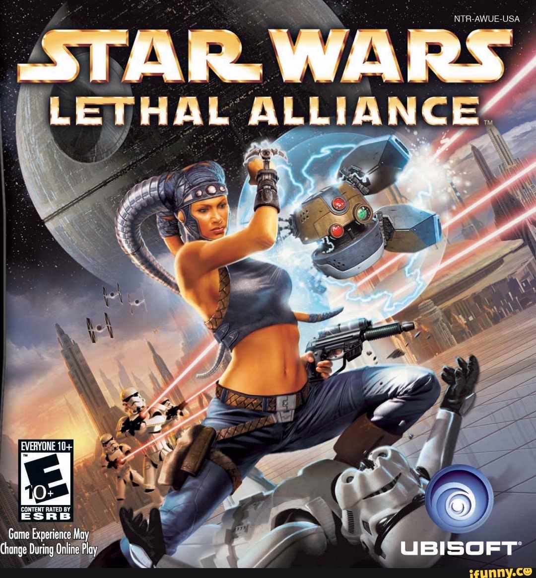 NTR-AWUE-USA LETHAL Game Experience May, Change During Online Play - iFunny  Brazil