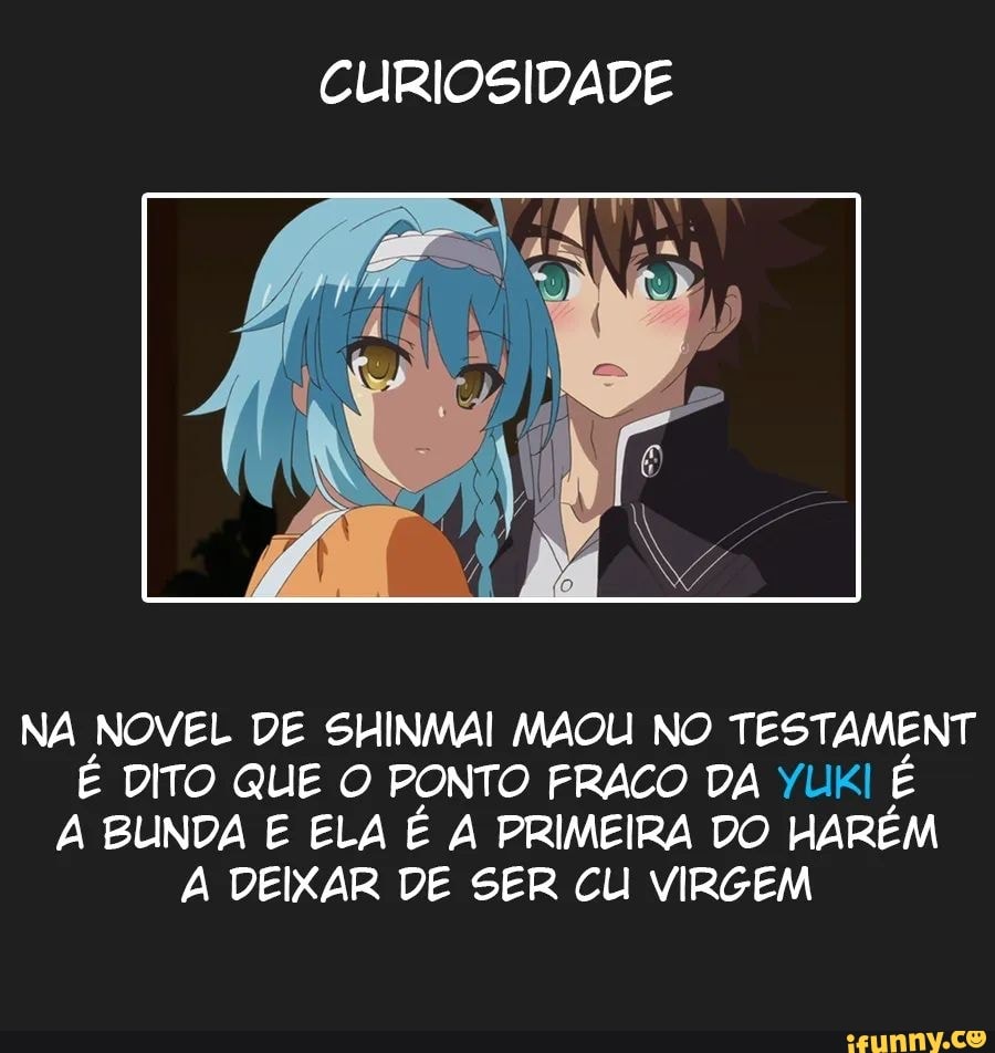 O VIRGEM MAIS SORTUDO DOS ANIMES