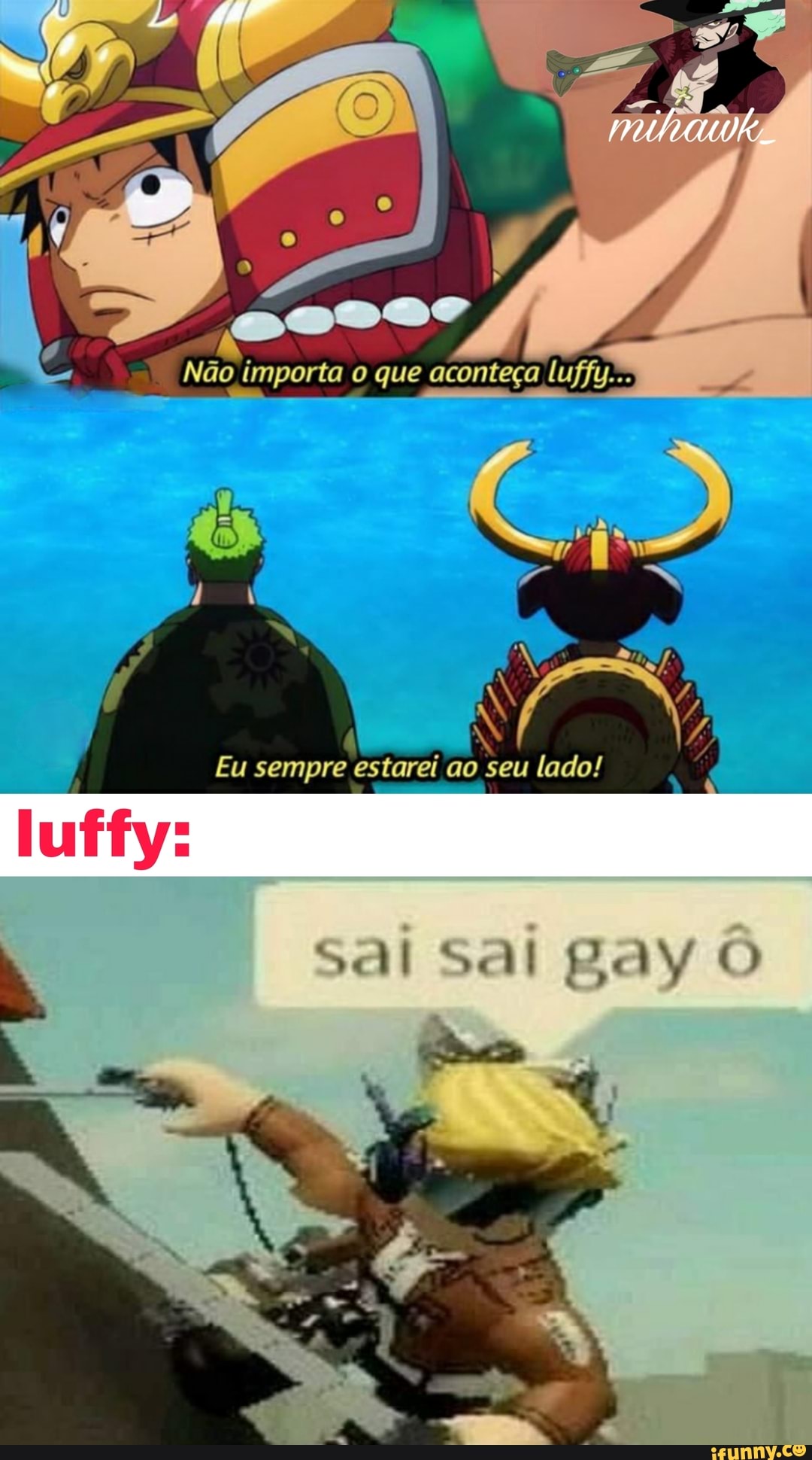 Sai sai gay ô - iFunny Brazil