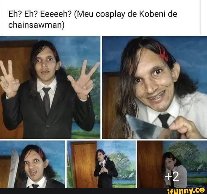 Chainsaw Man Cosplay - iFunny Brazil