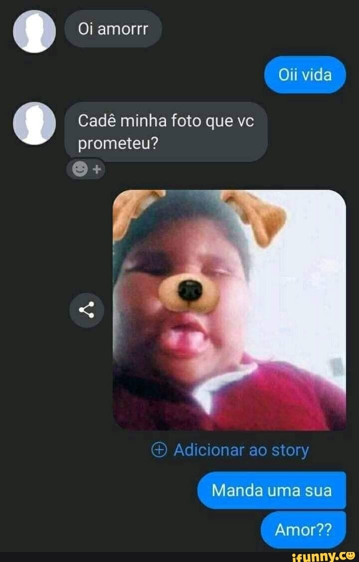 Me manda uma foto sua com - Humordido