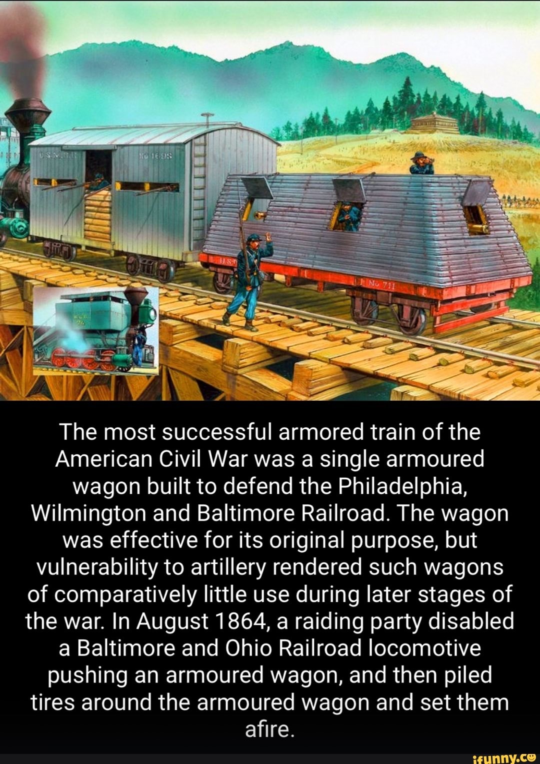 armored train civil war