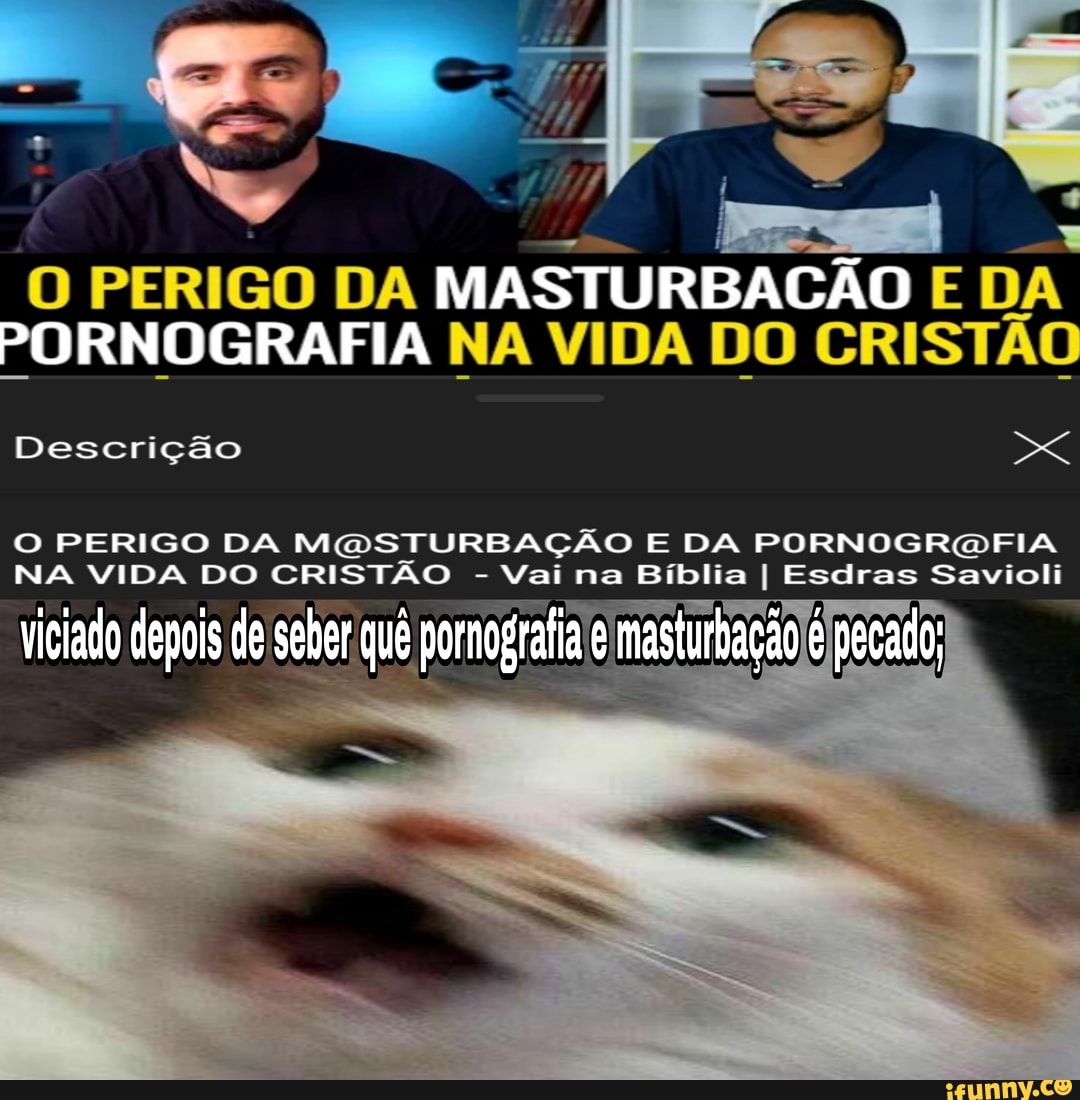 O PERIGO DA MASTURBAÇÃO E DA PORNOGRAFIA NA VIDA DO CRISTÃO Descrição O  PERIGO DA MASTURBAÇÃO