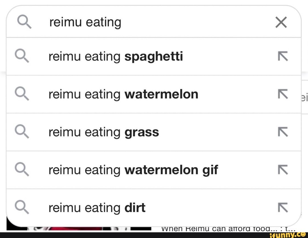 Reimu eating reimu eating spaghetti reimu eating watermelon reimu eating  grass reimu eating watermelon gif reimu eating dirt KR KR vvnen Can T... -  iFunny Brazil