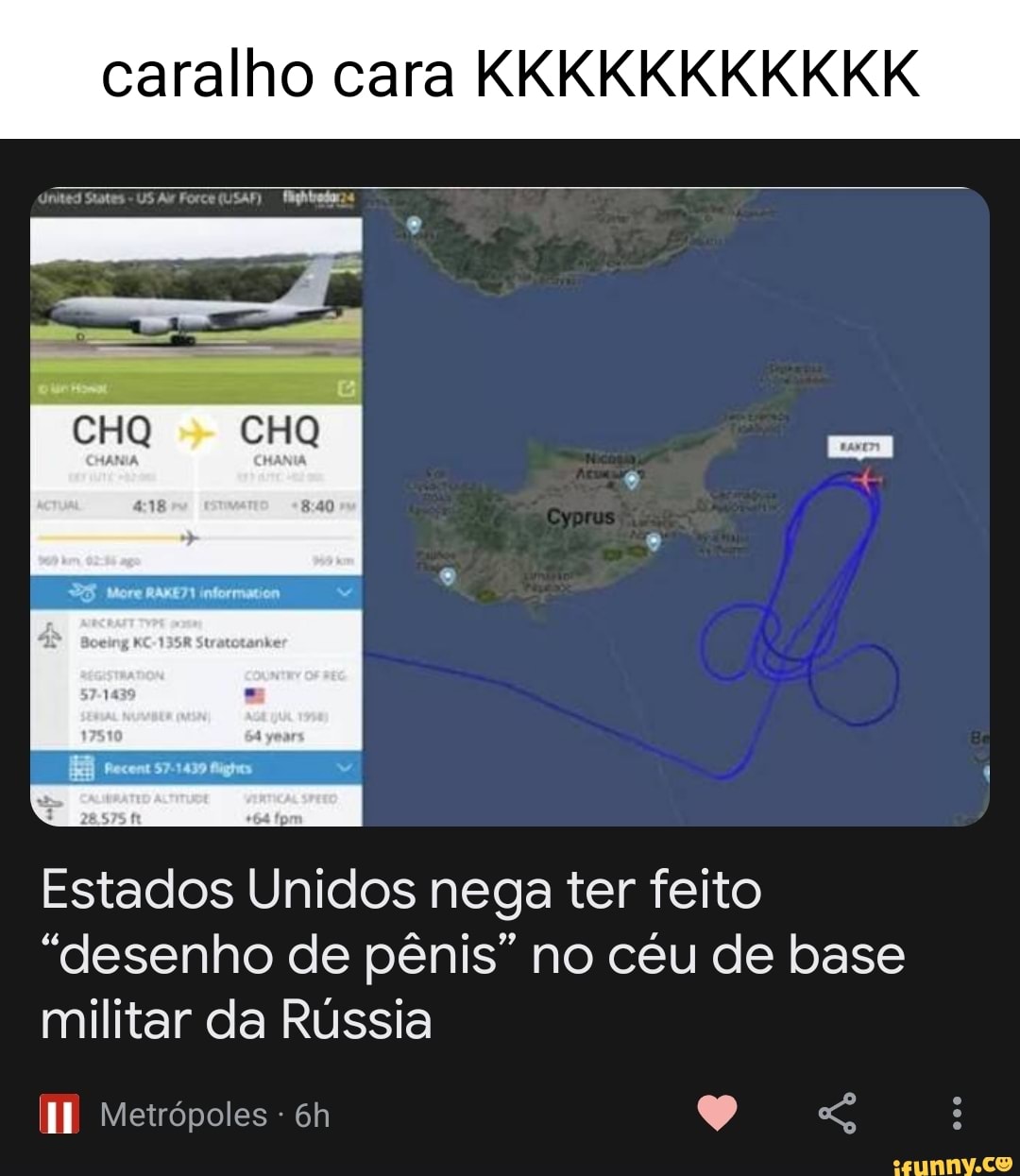 Caralho cara KKKKIKKKKIKIKK EMA Estados Unidos nega ter feito 