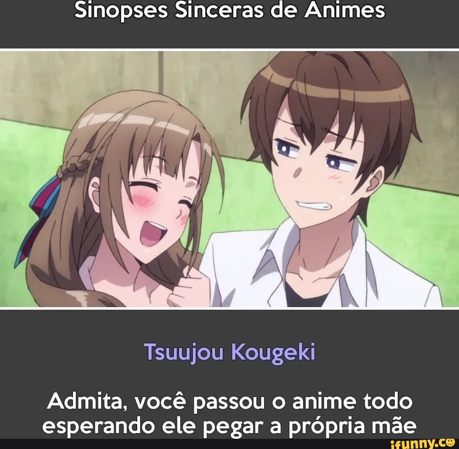 Sinopses Sinceras de Animes Kami no Tou Aquele anime que nos ensina de que  ês vezes tudo que a gente precisa é de um empurrãozinho - iFunny Brazil