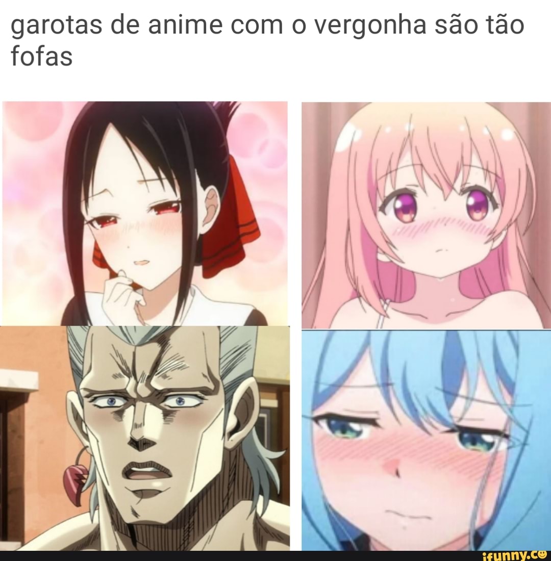 Garotas de anime são tão fofas - iFunny Brazil