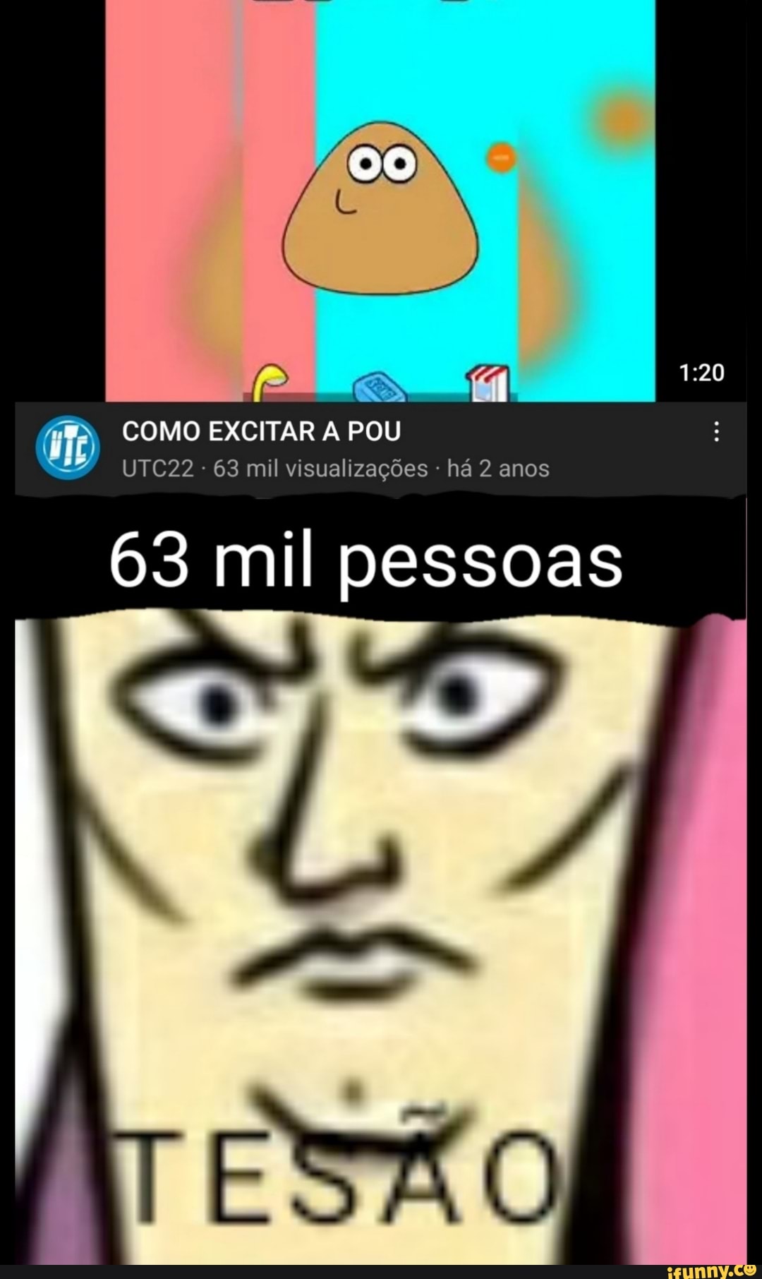 Meu pou depois de eu ficar 3 anos sem dar comida pra ele Es - iFunny Brazil