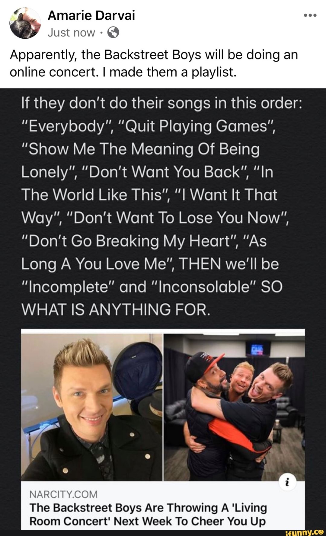 Meaning of Quit Playing Games (With My Heart) by Backstreet Boys