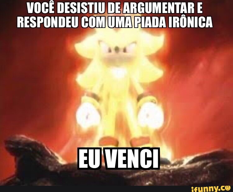 Memes da Vida (Omemesdavidaofc Agora eu quero um filme do Sonic