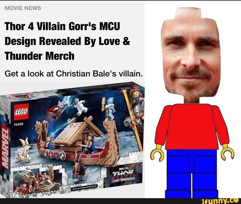 Thor: Love and Thunder Villain Revealed: Who is Christian Bale's