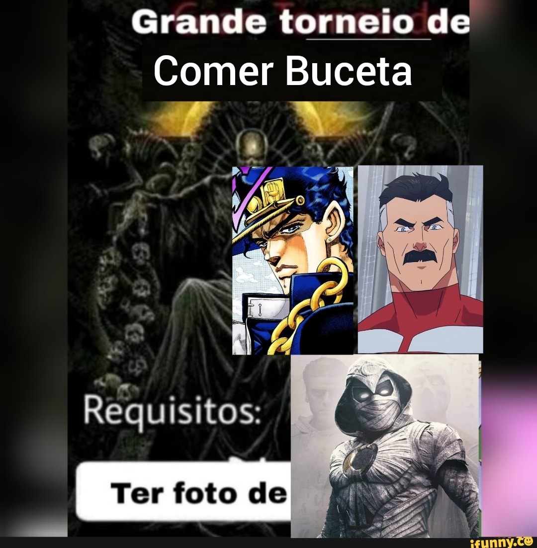 Grande torneio de Comer Buceta Ter foto de - iFunny Brazil