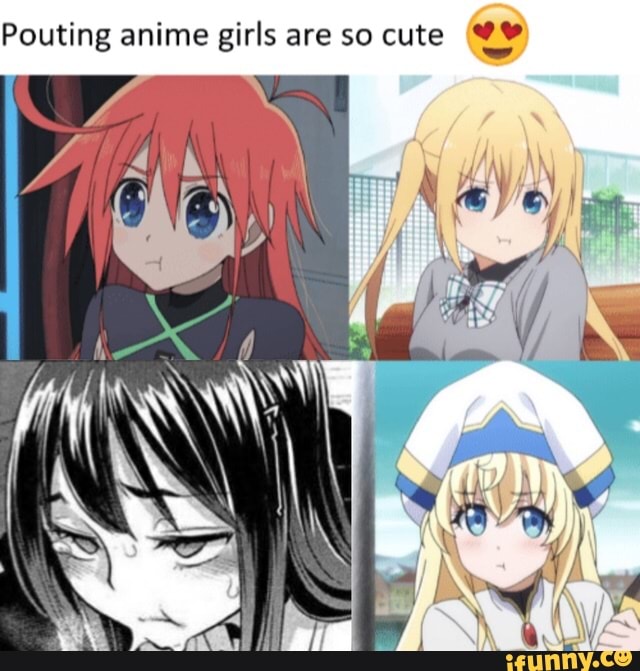 Anime girls are cute - iFunny  Anime memes funny, Anime funny, Funny memes  about girls