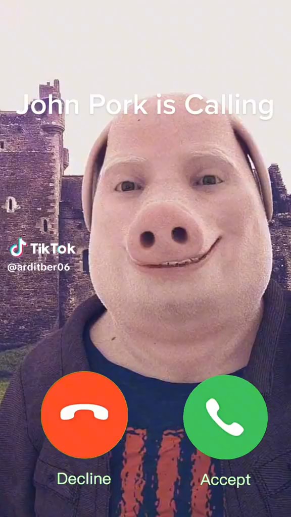 John Pork is calling: Why is the bizarre meme figure trending on TikTok?