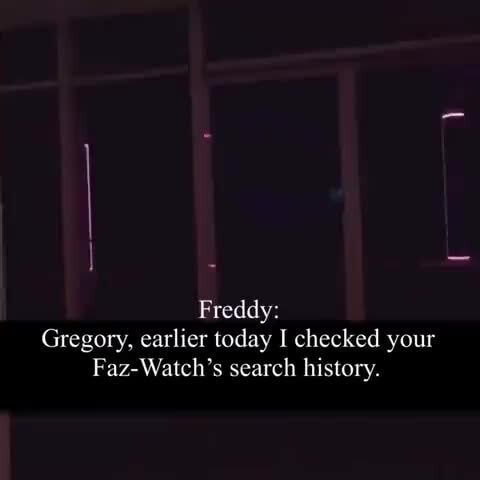 ANIMATRONIC APARECE CRIANÇA DO FNAF CHORAS GREGORY: - iFunny Brazil