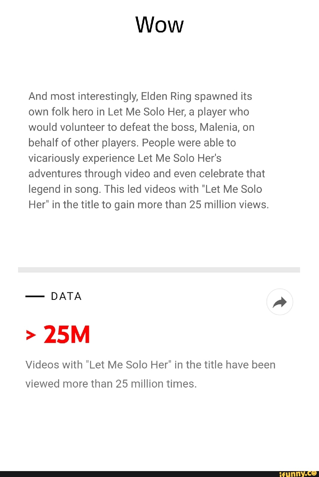 Let Me Solo Her's Video Shows How Hard Elden Ring Players Have It