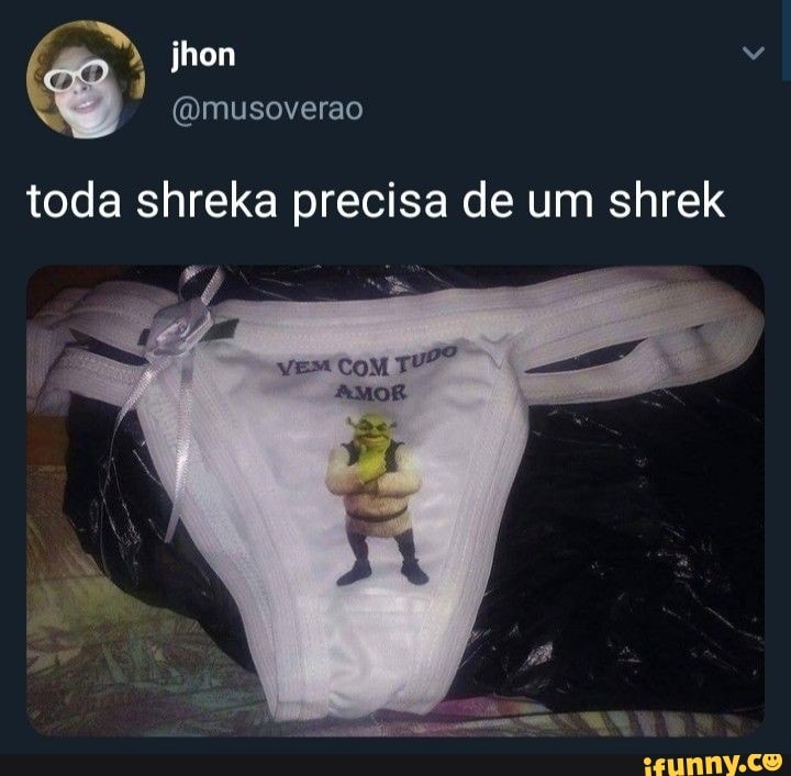 Shrek 20 - O Genocídio das Motosserras - iFunny Brazil