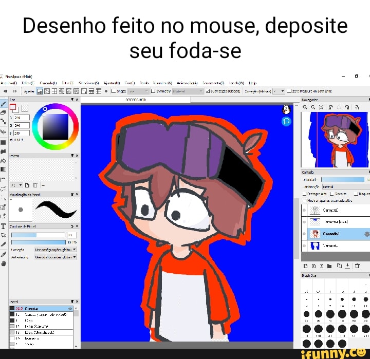 Tô desenhando o Motoqueiro Fantasma, deposite seu fodase - iFunny