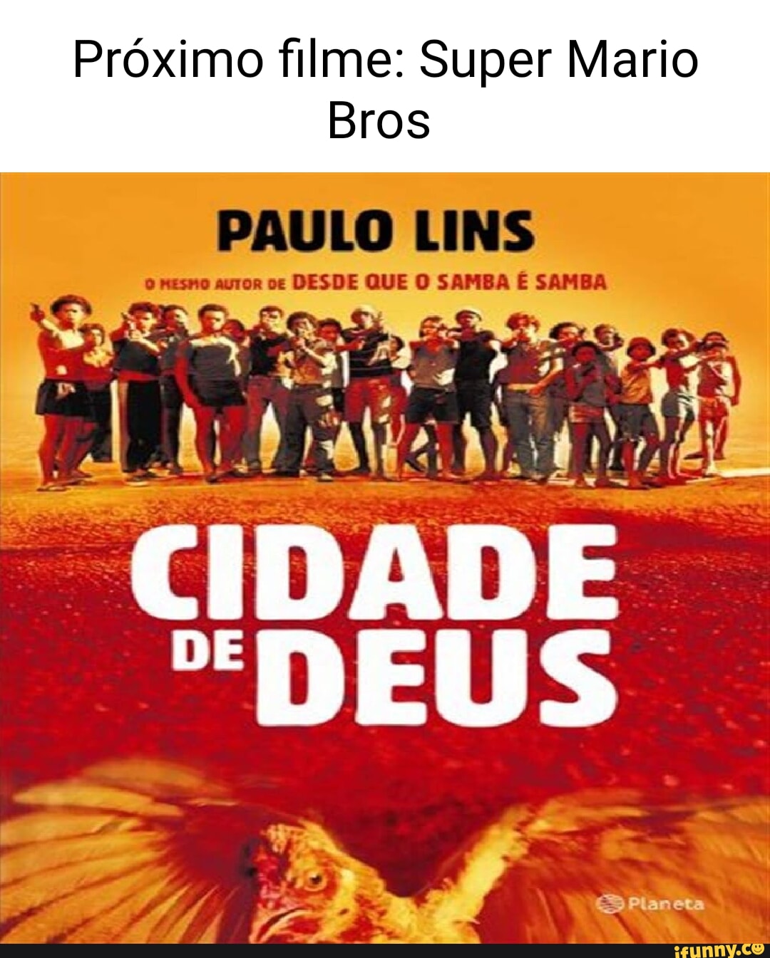 Você vai assistir o filme do super Mario Bros - iFunny Brazil