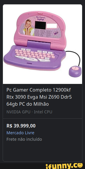 Procurando PC GAMER no Mercado Livre! Será que vale a pena? 