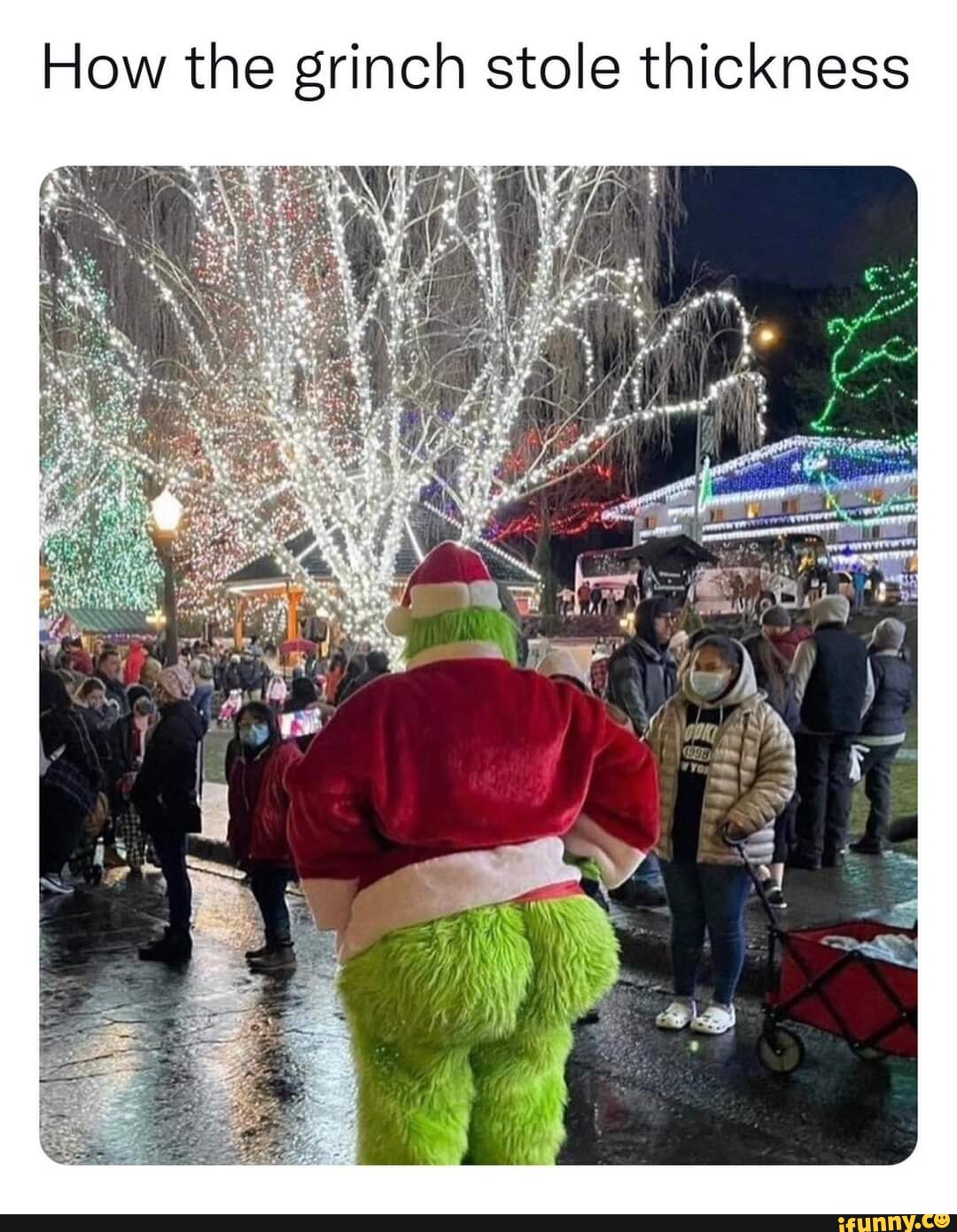 How the grinch stole thickness
