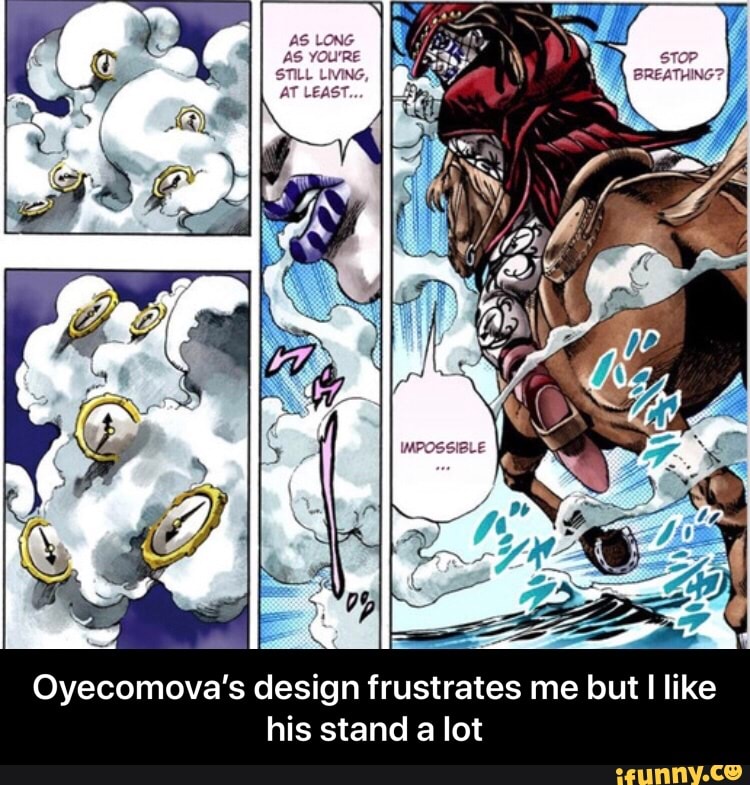 Design you a jojo stand by Komodolass