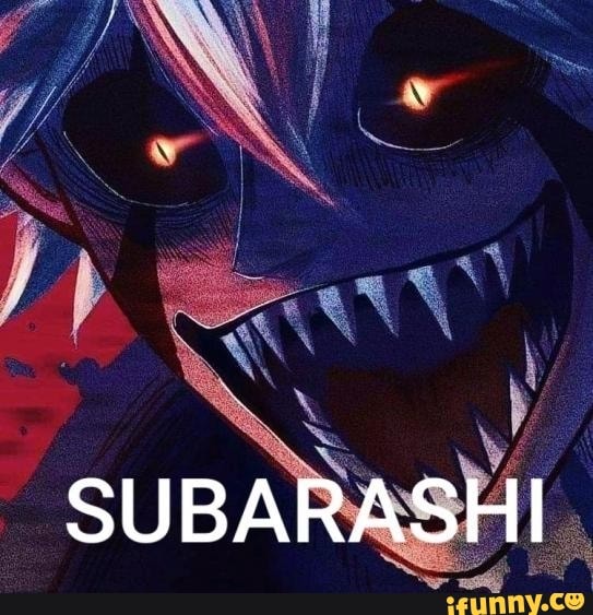 Subarashii memes. Best Collection of funny Subarashii pictures on iFunny  Brazil