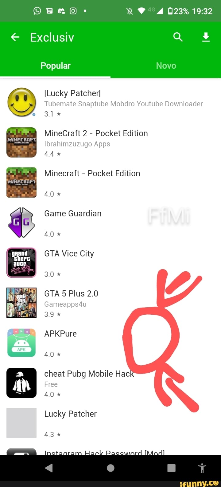 Lucky mods – Apps on Google Play