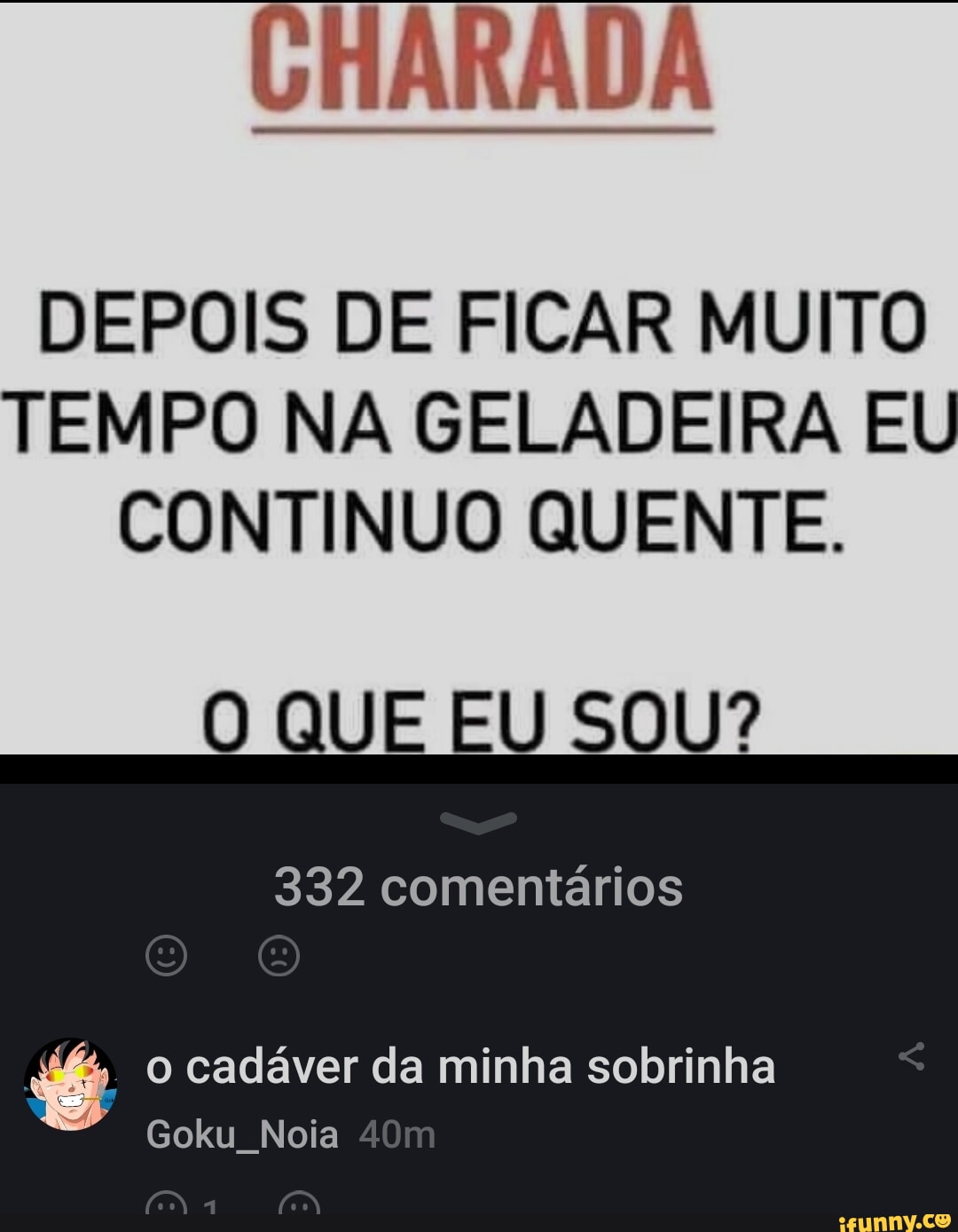 Charada memes. Best Collection of funny Charada pictures on iFunny Brazil