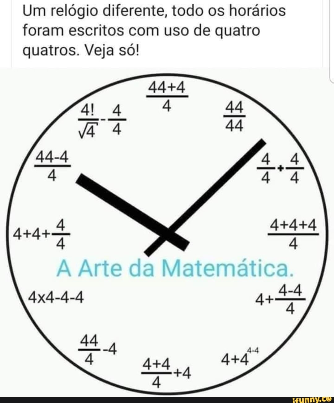 Matemática 4x4
