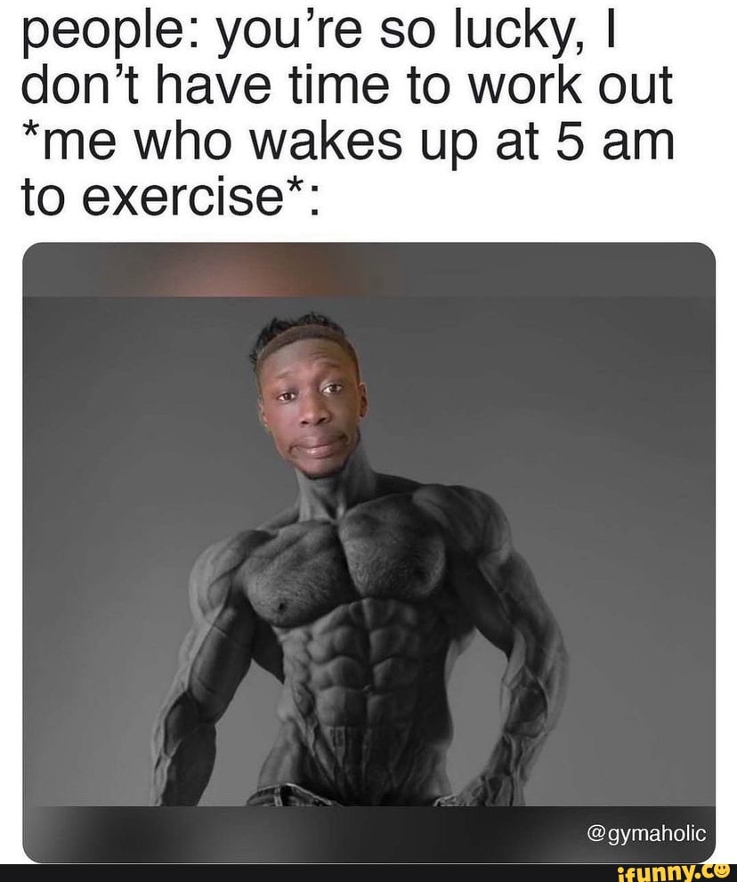 Working out when you wake outlet up