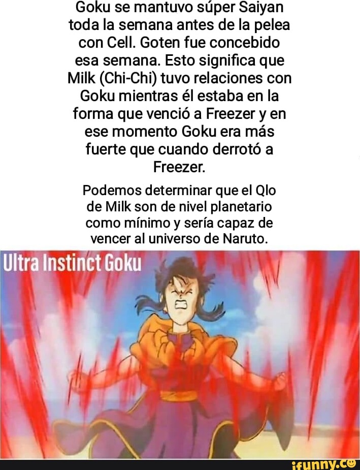 Afinal como Goten nasceu se Goku estava morto - Versus