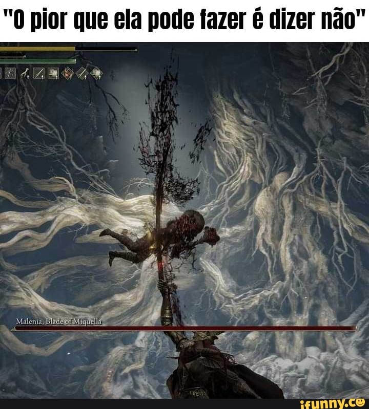 O pior que ela pode fazer é dizer não