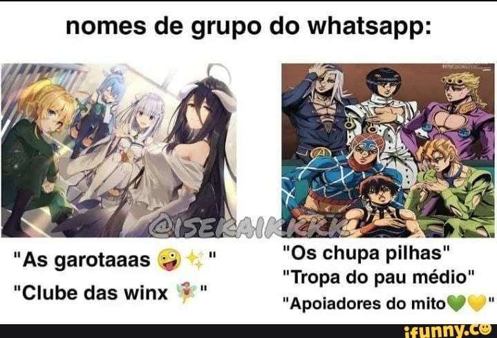 Ten grupo novo do mmd no whatsapp - Meme by Paulo-Guina :) Memedroid