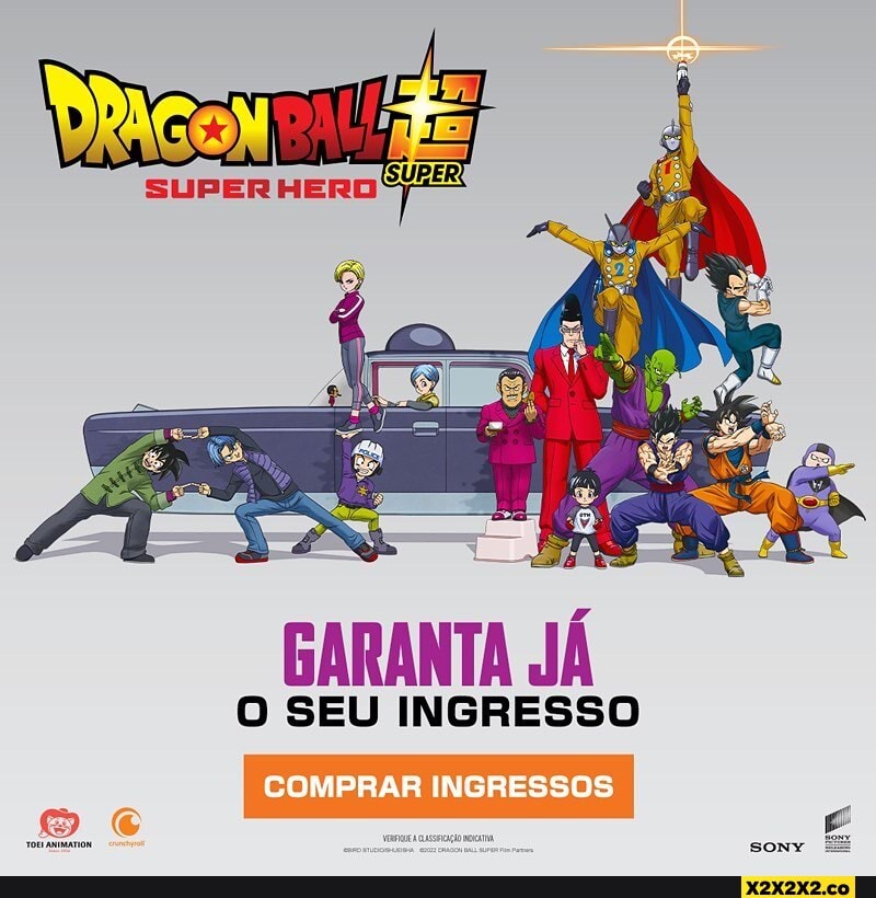 Dragon Ball Super: Super Hero vai estrear no Brasil dia 18 de Agosto
