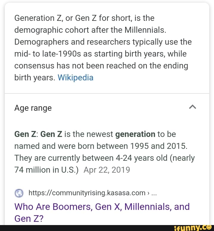 Generation Z - Wikipedia