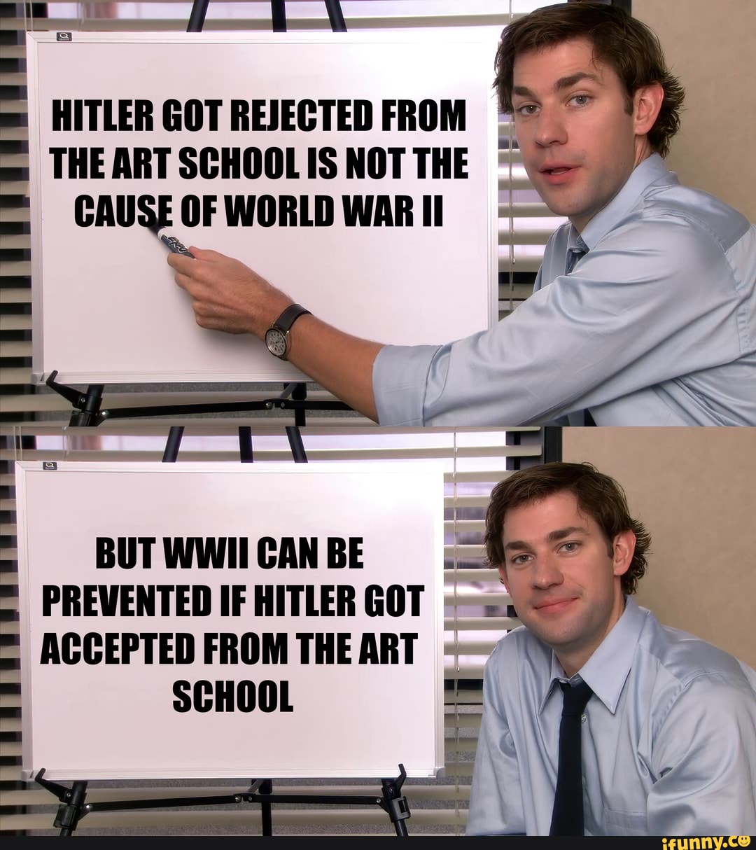 Hitler Got Rejected From The Art School Is Not The Of World War War But