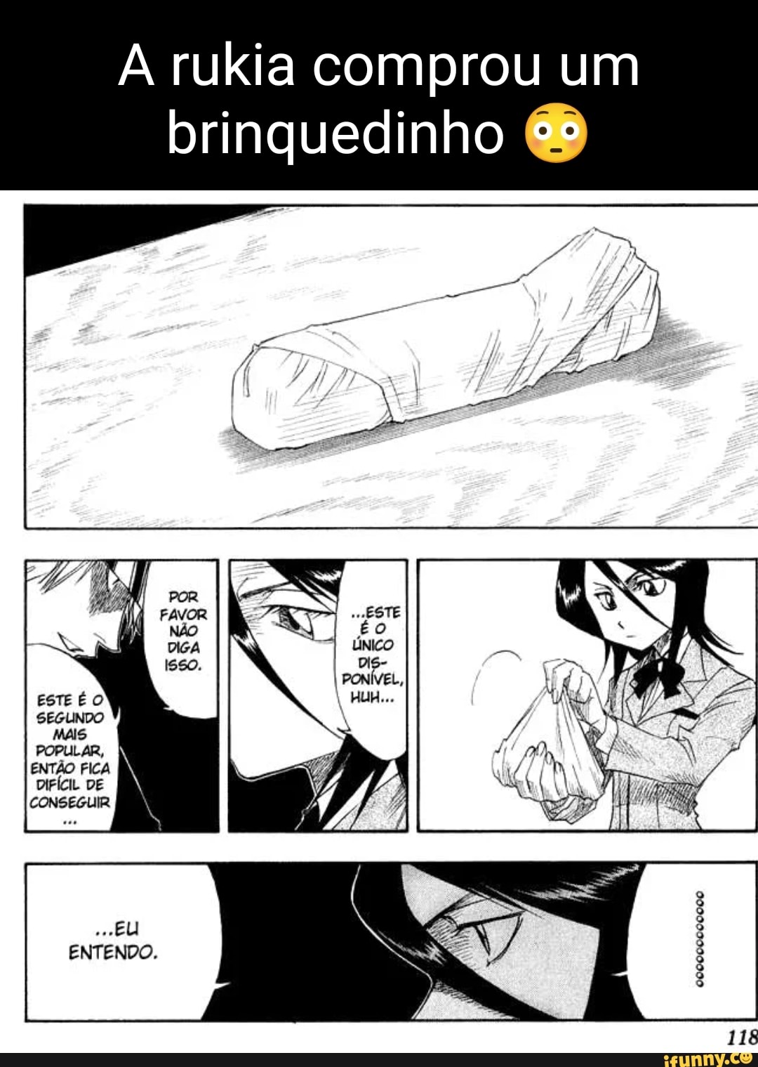 BYAKUYA RUKIA IS PREGNANT AND ITS MINE memegenerator.net False - False -  iFunny Brazil