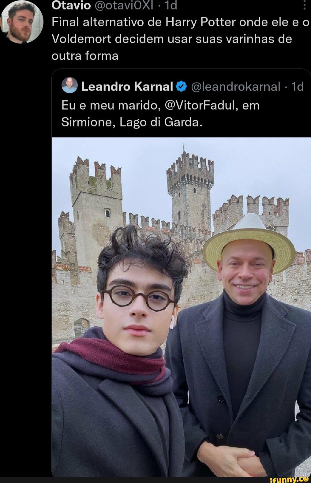 Você sabia que Voldemort é o único bruxo capaz de voo sem suporte? #ha