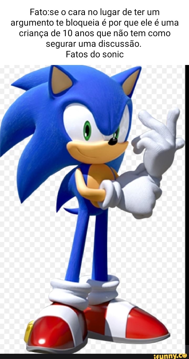 10 Fatos sobre o Sonic