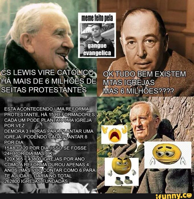 Crentes após verem um Meme de sua religião todos ter Pipoquir LORO HE  linguas SUS - iFunny Brazil