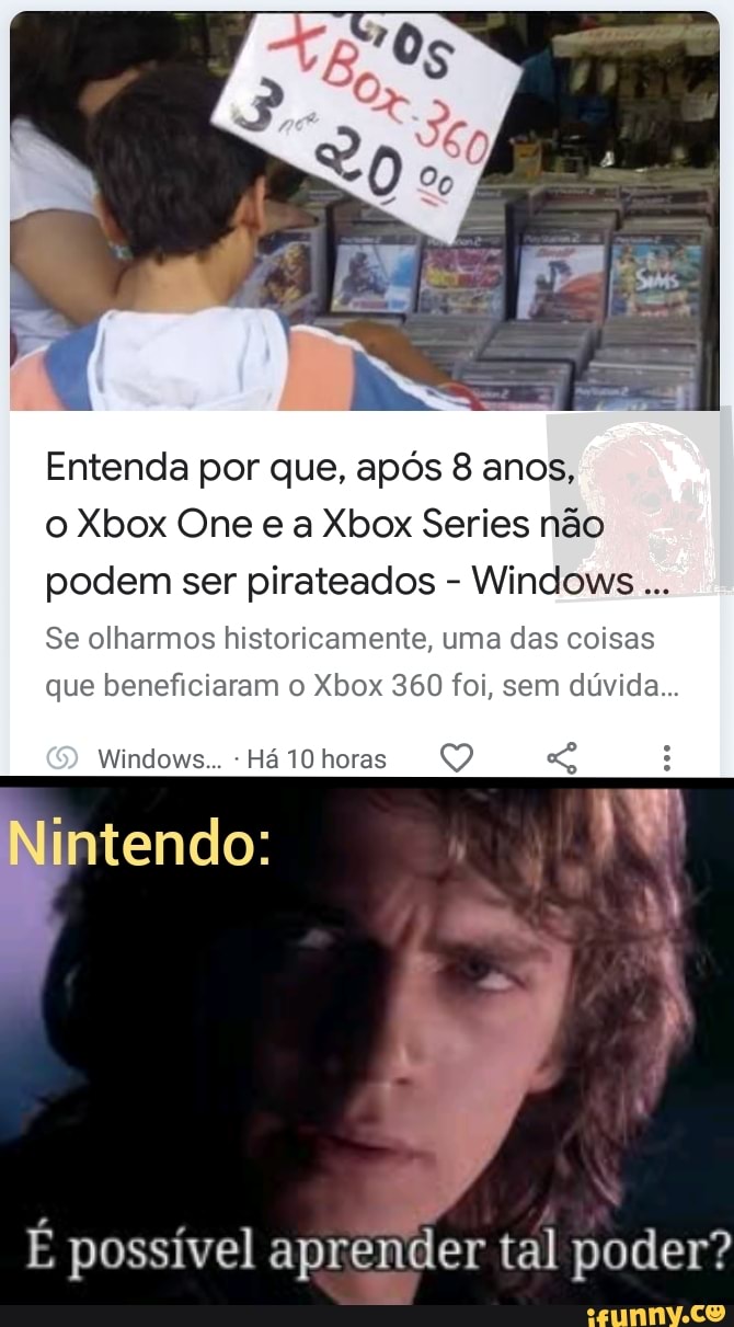 Entenda por que, após 8 anos, o Xbox One e a Xbox Series não podem