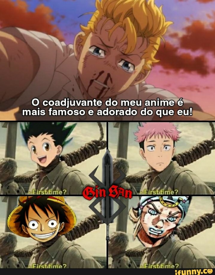 O coadjuvante do meu anime é mais famoso e adorado do que eu