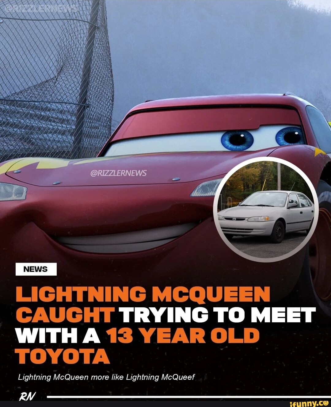 Lightning mcqueen discount middle schoolers